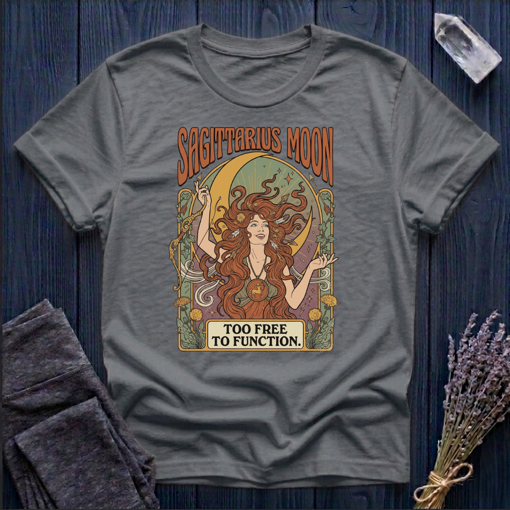 SAGITTARIUS MOON | The Arcana