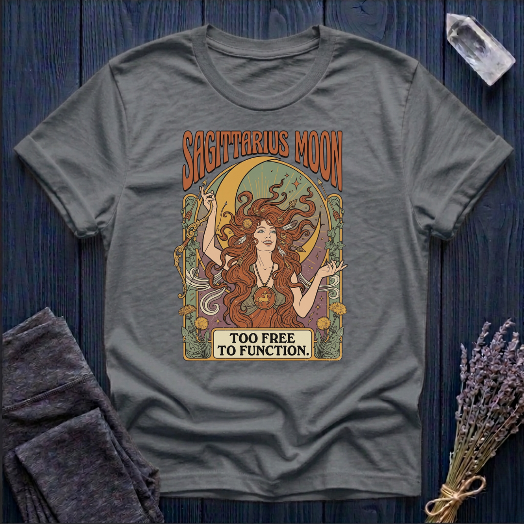 SAGITTARIUS MOON | The Arcana