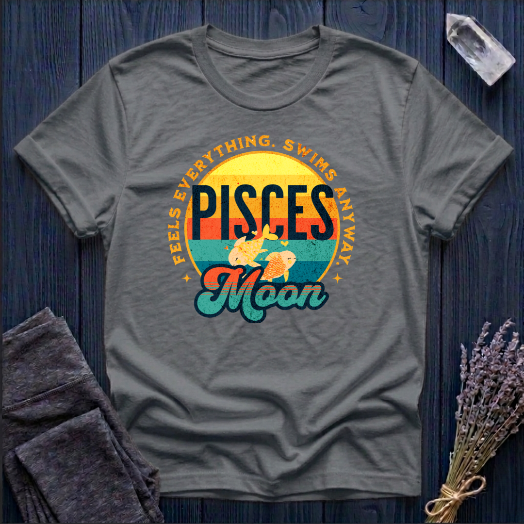 PISCES MOON | Sun Faded