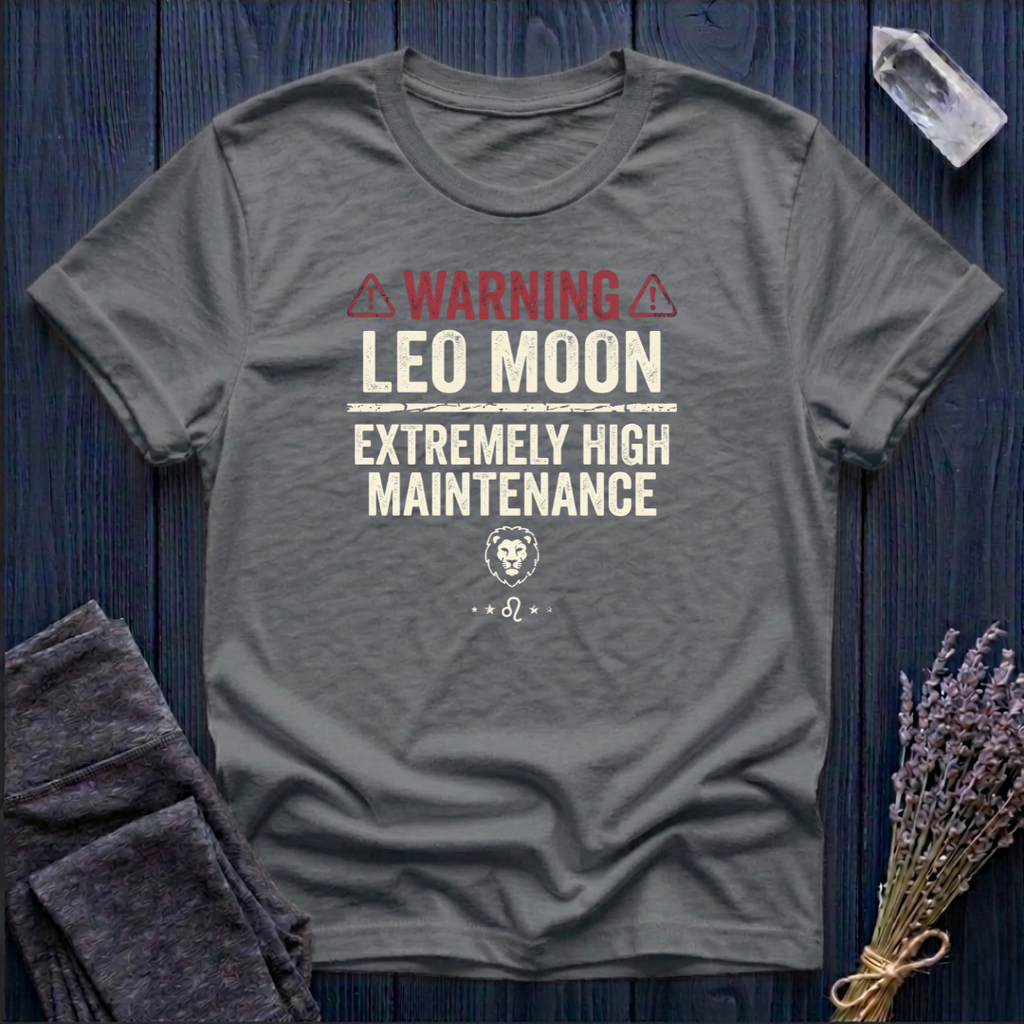 LEO MOON | Hazard Signs