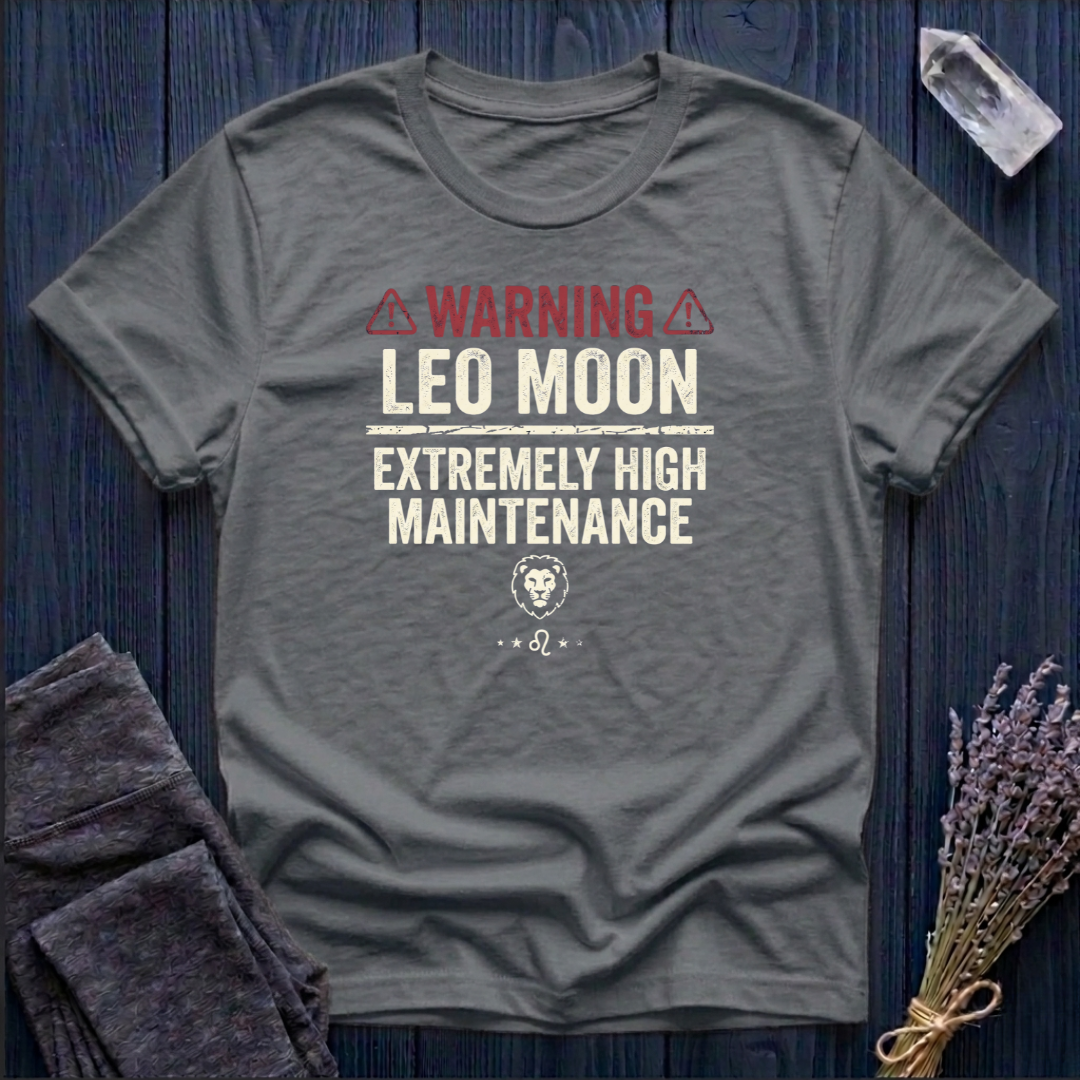 LEO MOON | Hazard Signs