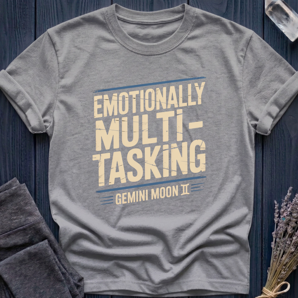 Gemini Moon | Emotionally Multi-Tasking