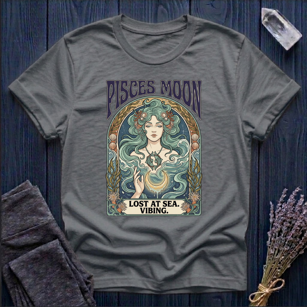 PISCES MOON | The Arcana