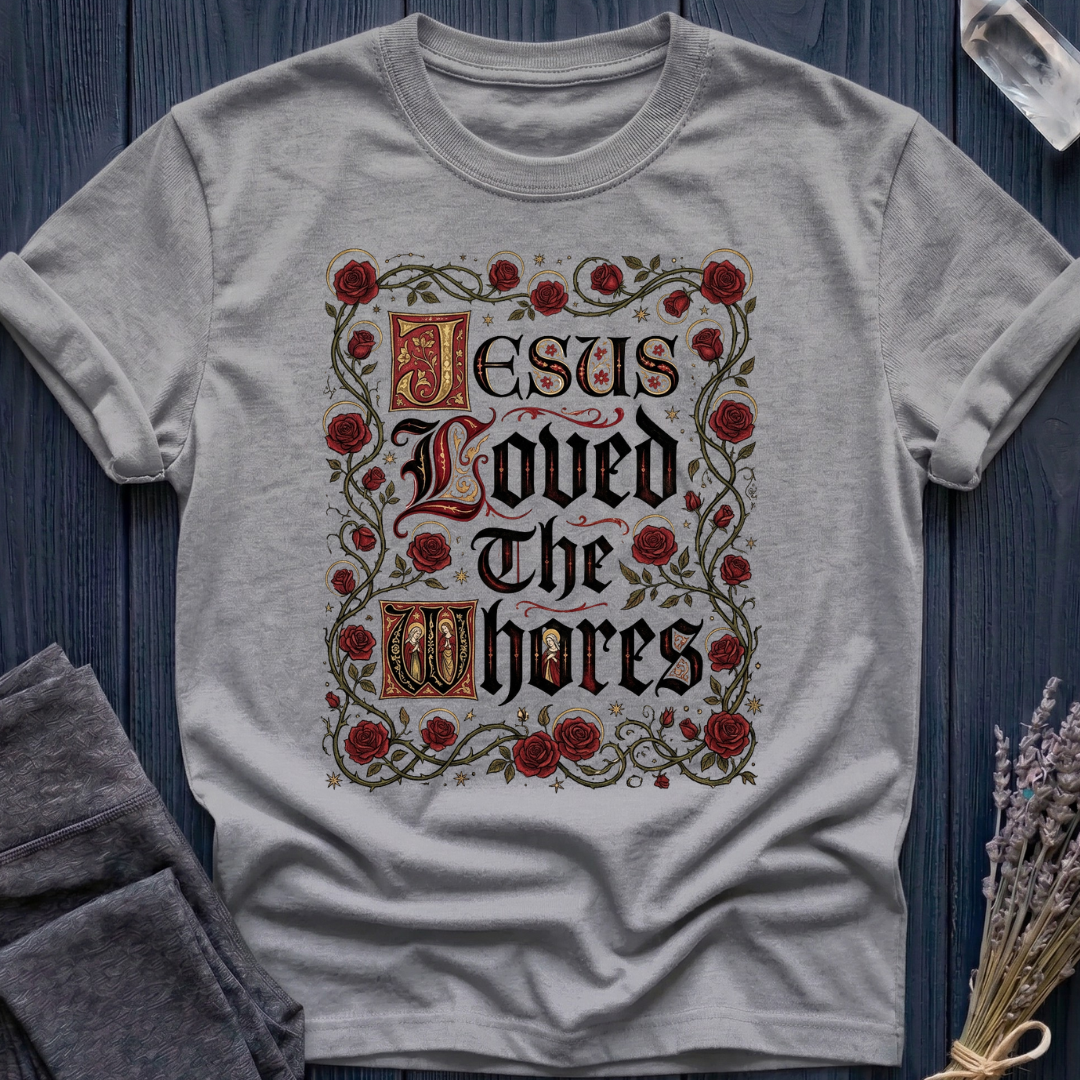 JESUS LOVED THE WHORES | MEDIEVAL MERCY