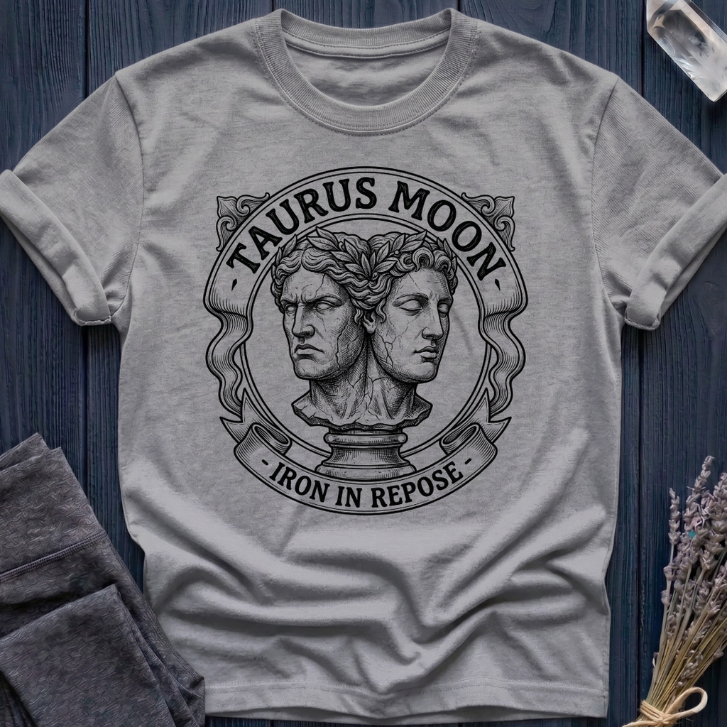 Taurus Moon | Iron In Repose T-Shirt