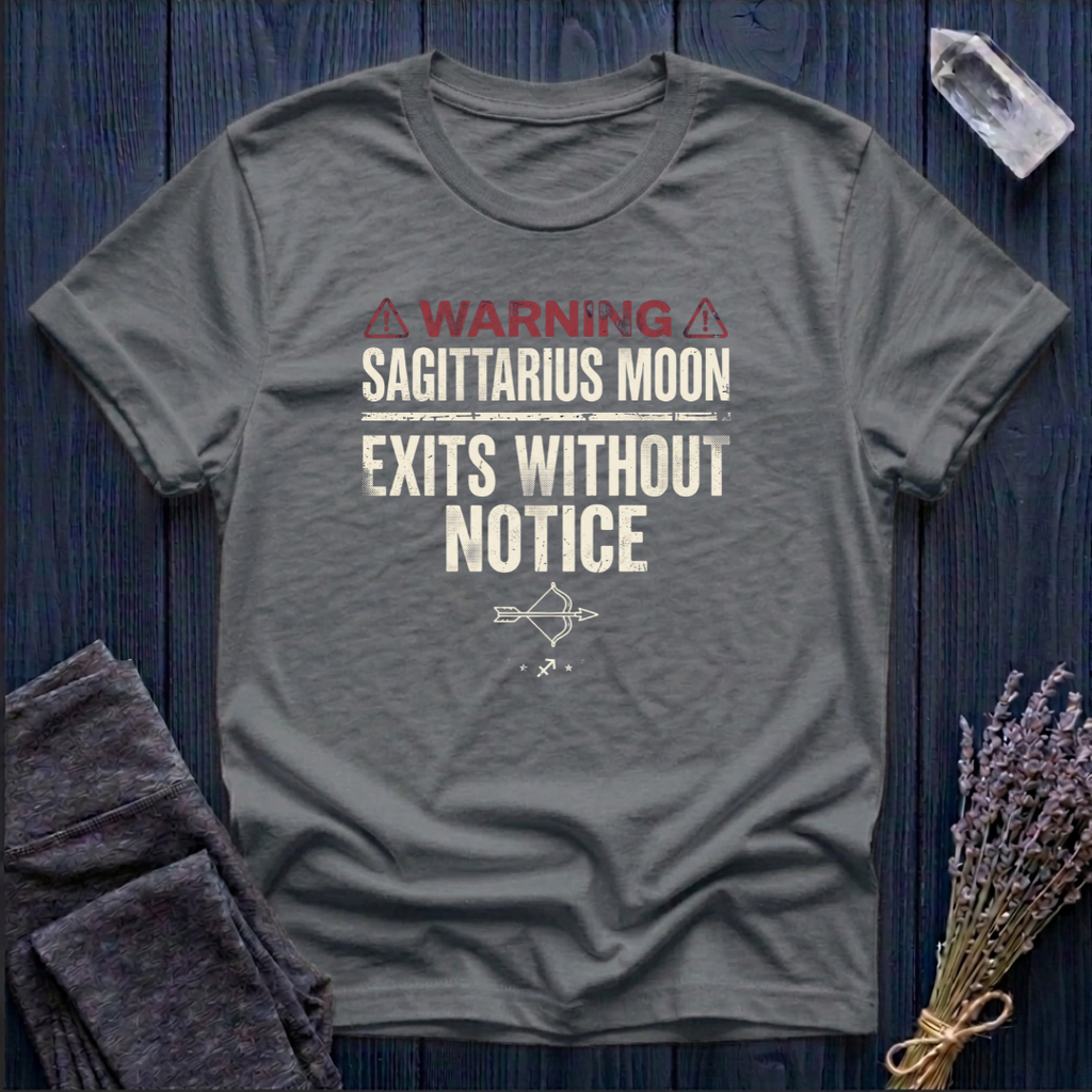 SAGITTARIUS MOON | Hazard Signs
