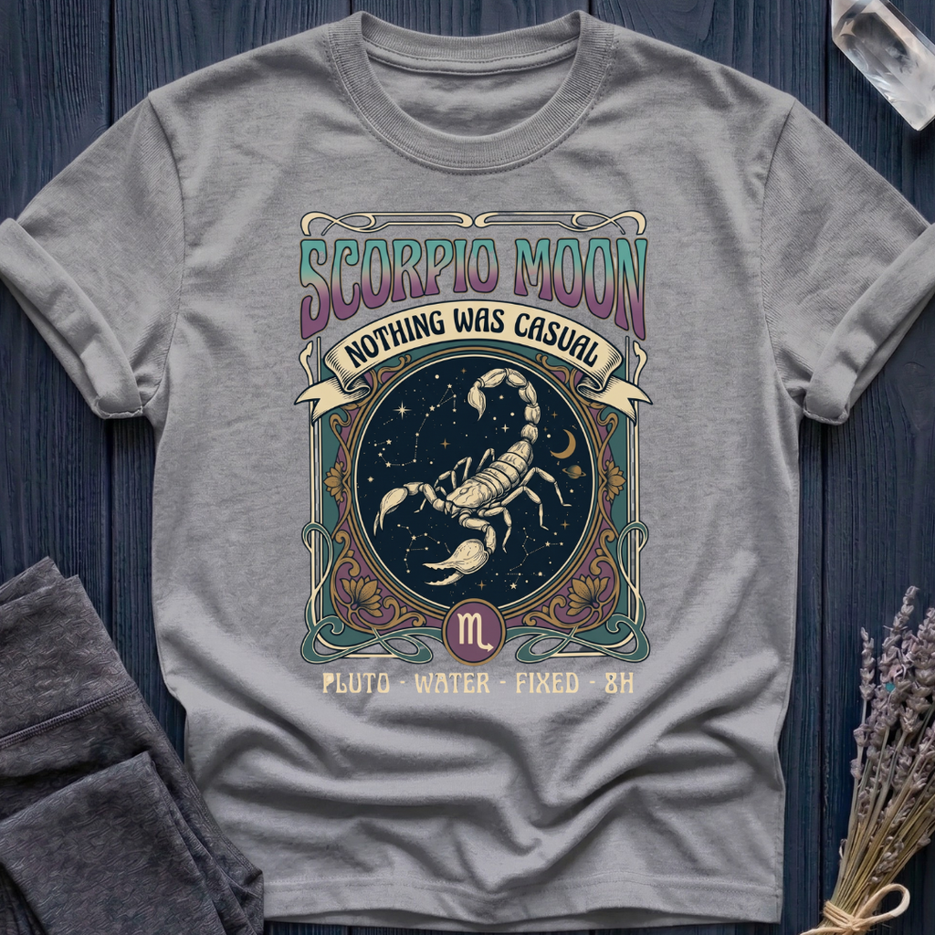 SCORPIO MOON | Nothing Was Casual