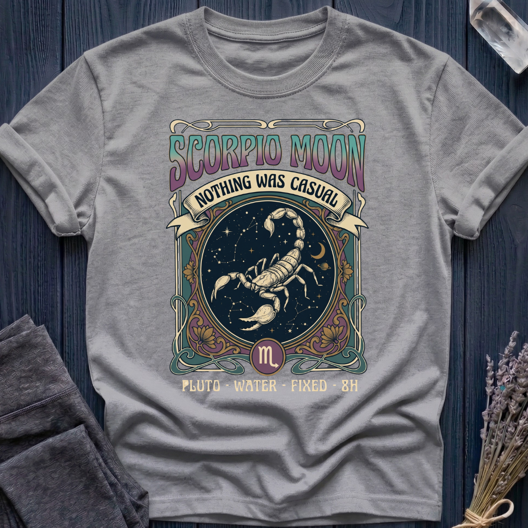 SCORPIO MOON | Nothing Was Casual