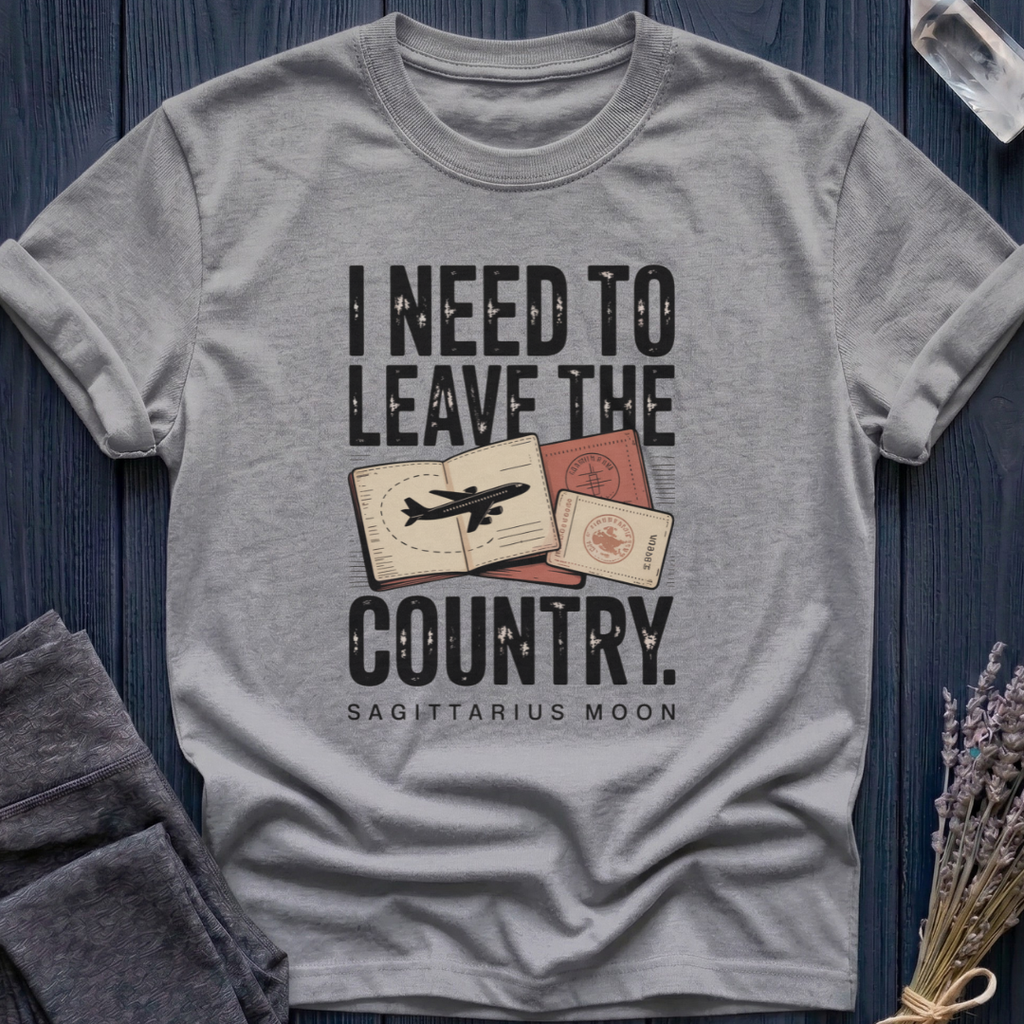 Sagittarius Moon | I Need to Leave the Country