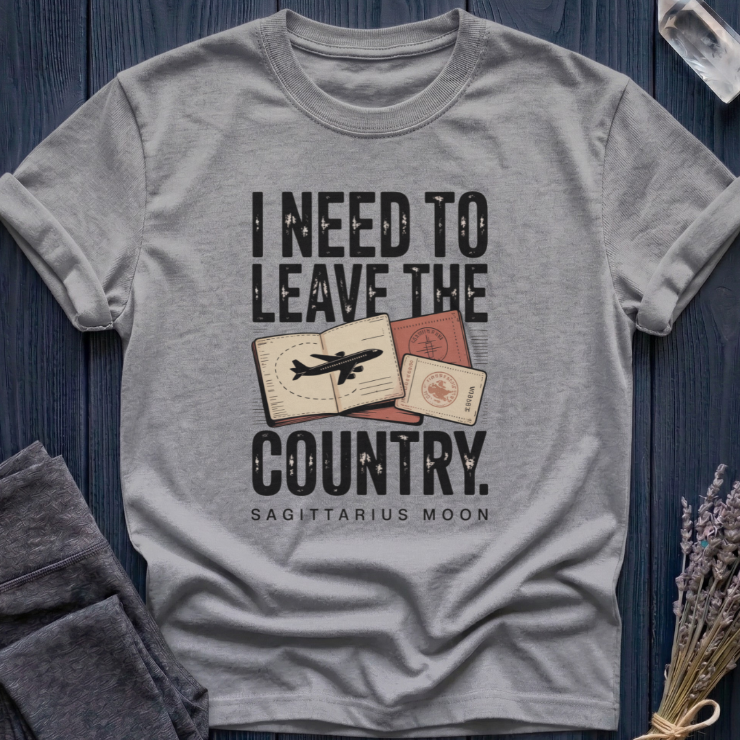 Sagittarius Moon | I Need to Leave the Country