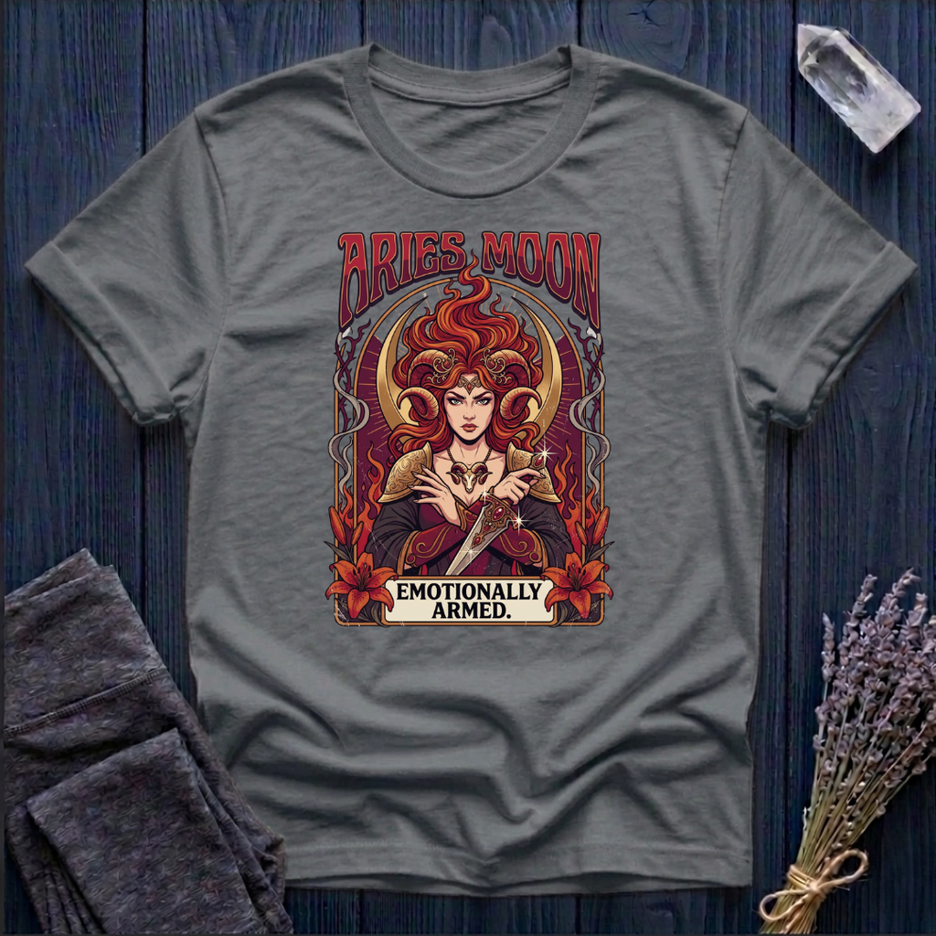 ARIES MOON | The Arcana