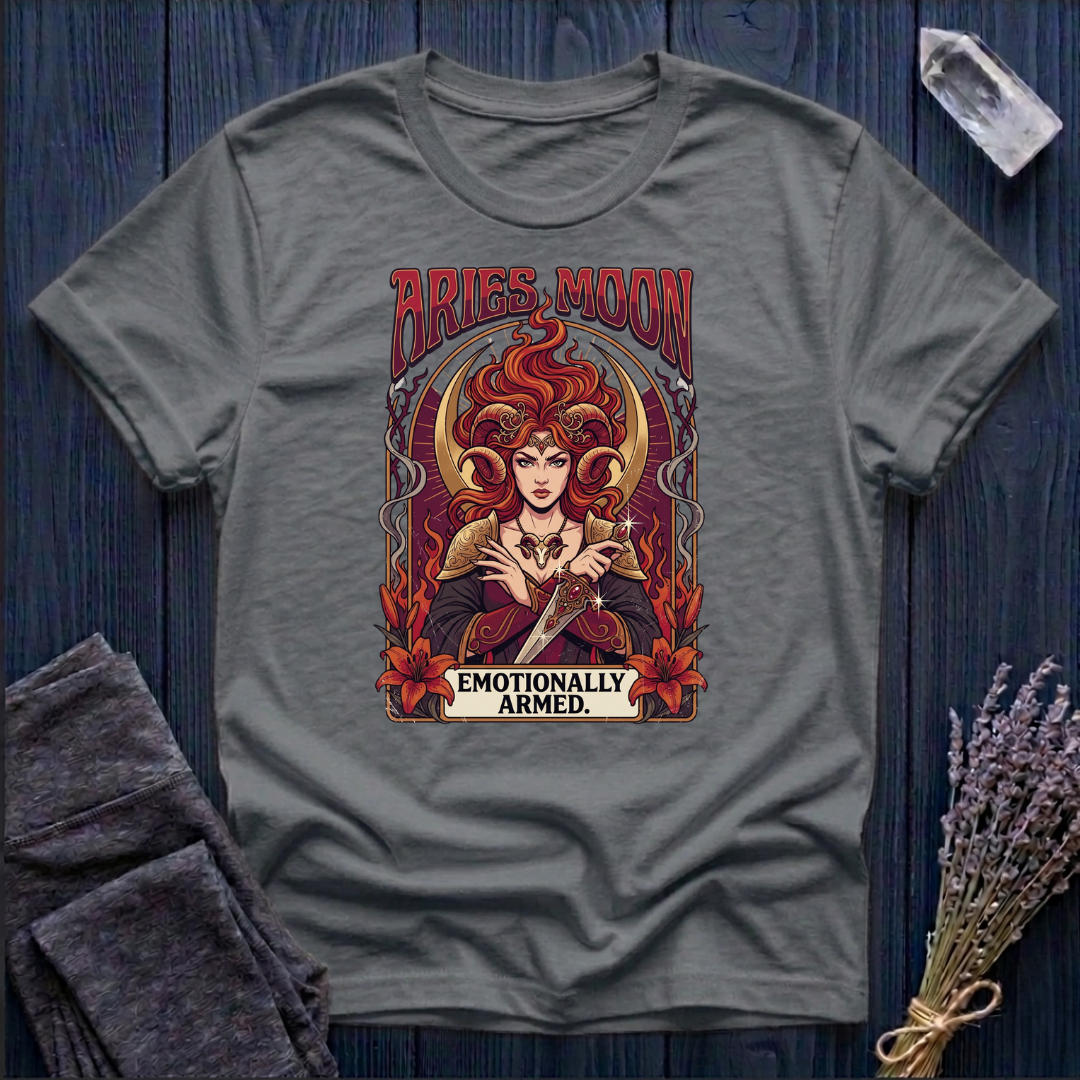 ARIES MOON | The Arcana