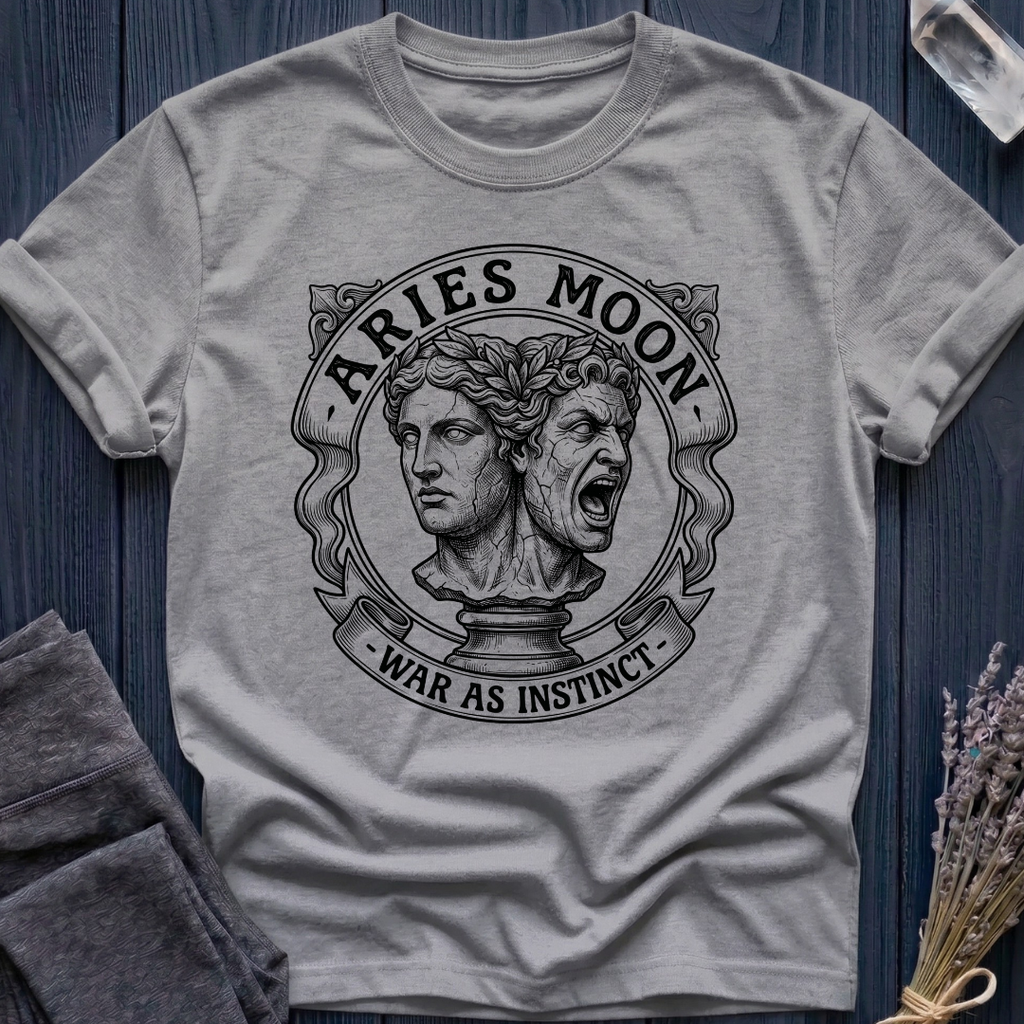 Aries Moon | War As Instinct T-Shirt