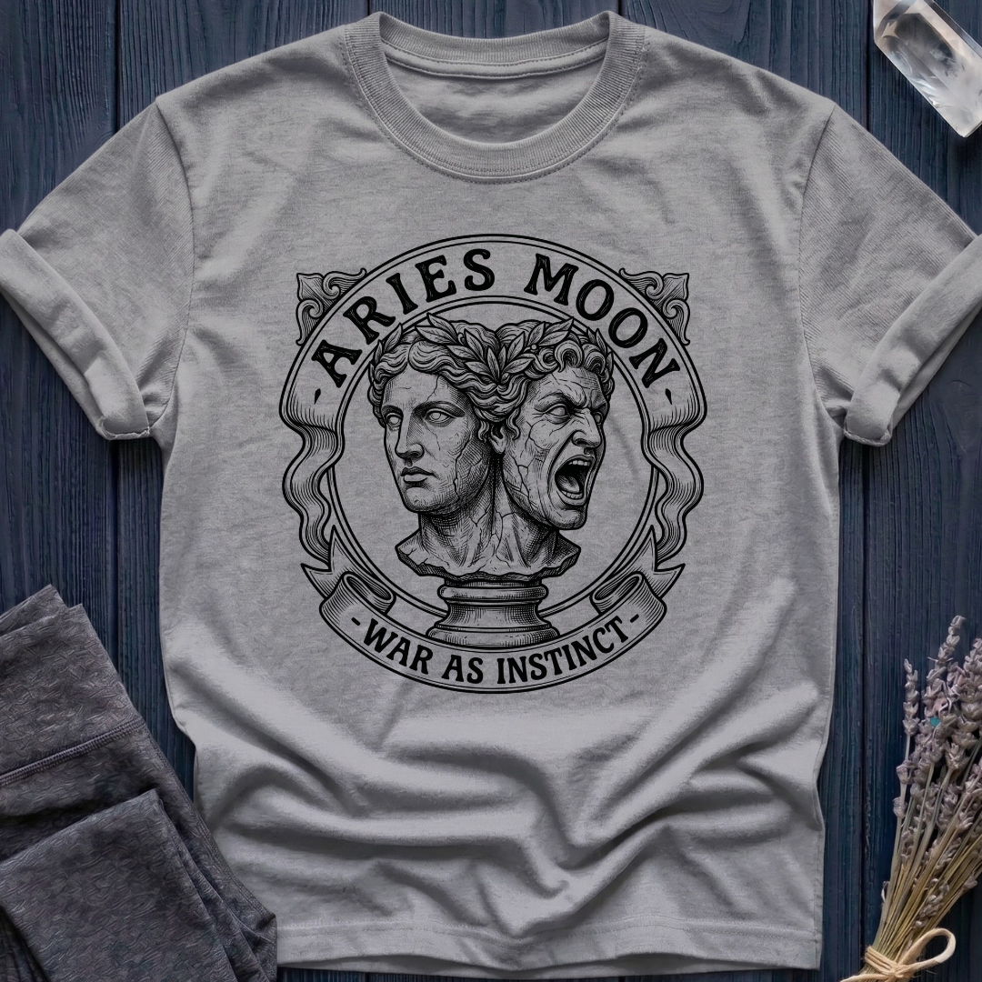 Aries Moon | War As Instinct T-Shirt
