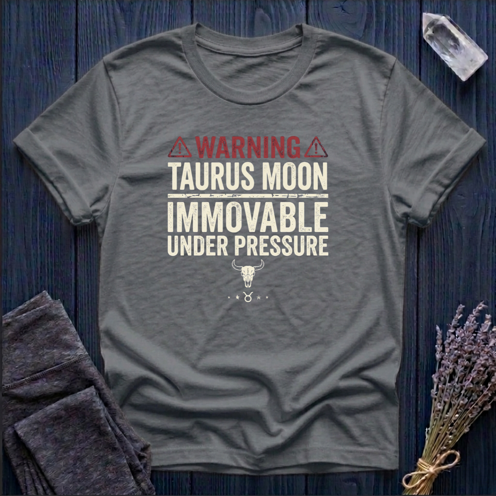 TAURUS MOON | Hazard Signs