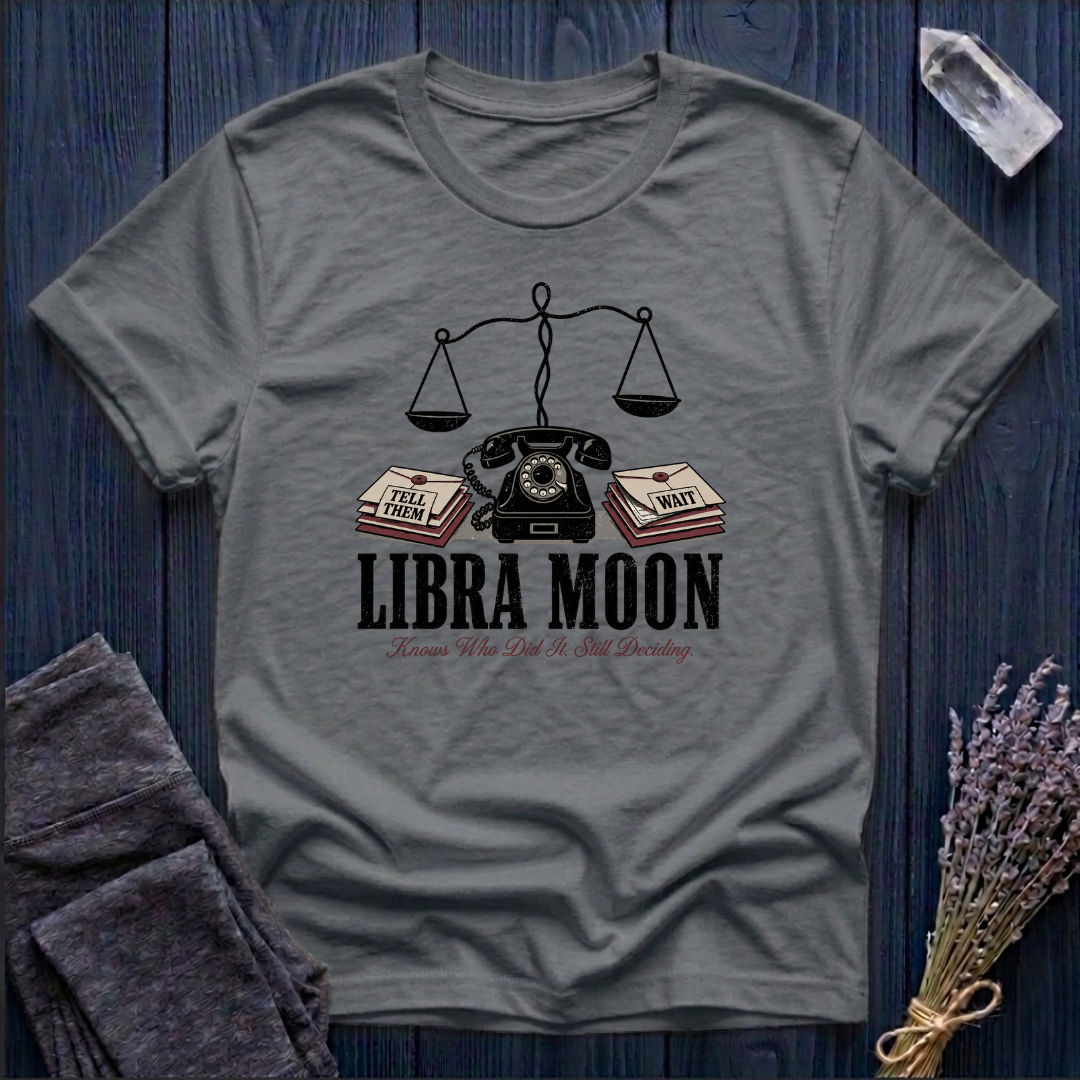 LIBRA MOON | Noir Files