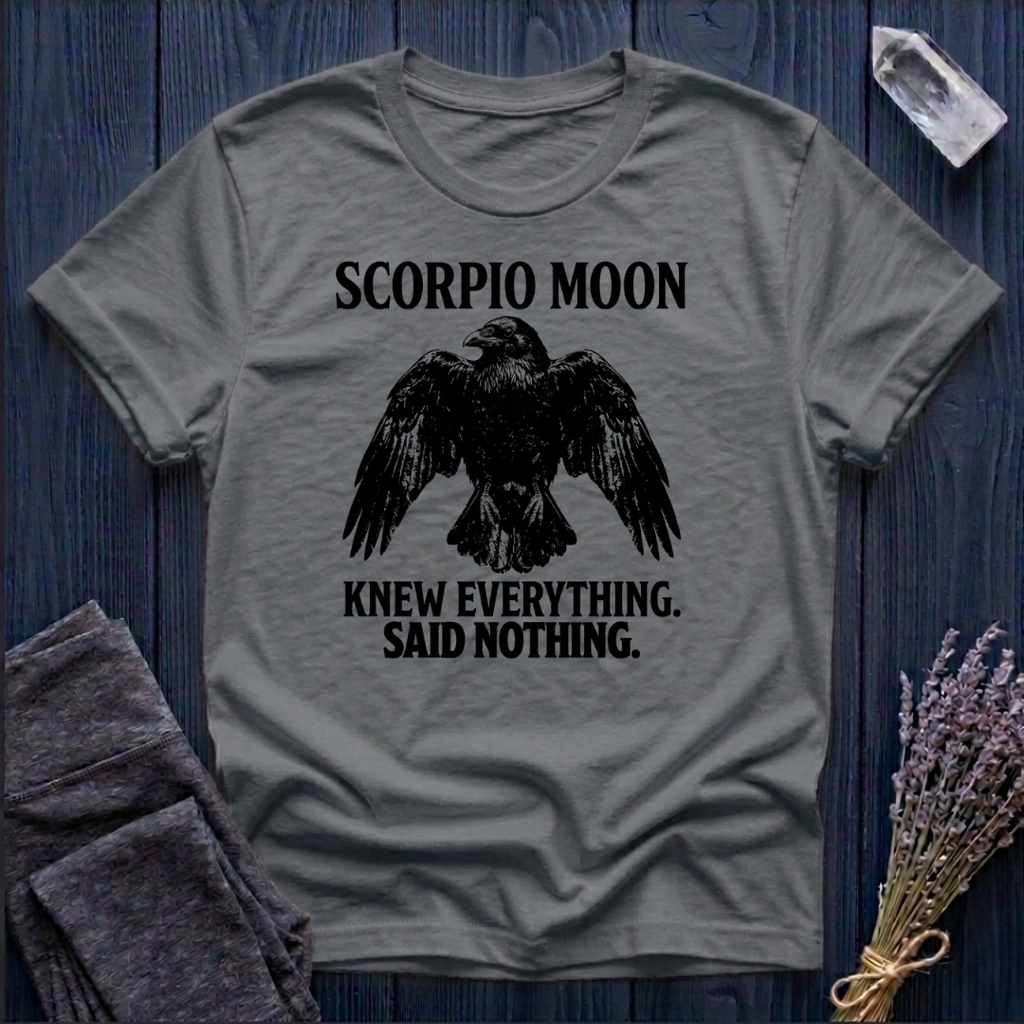 SCORPIO MOON I | The Vault