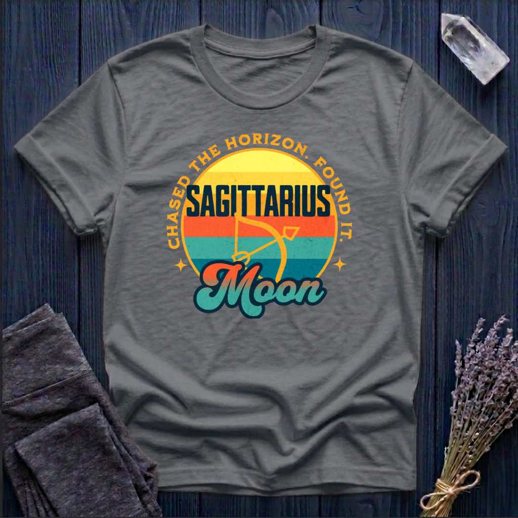 SAGITTARIUS MOON | Sun Faded