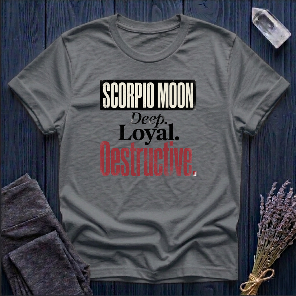 SCORPIO MOON | Third Word War
