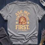 ASK ME HOW I'M DOING FIRST | LEO MOON