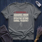 AQUARIUS MOON | Hazard Signs