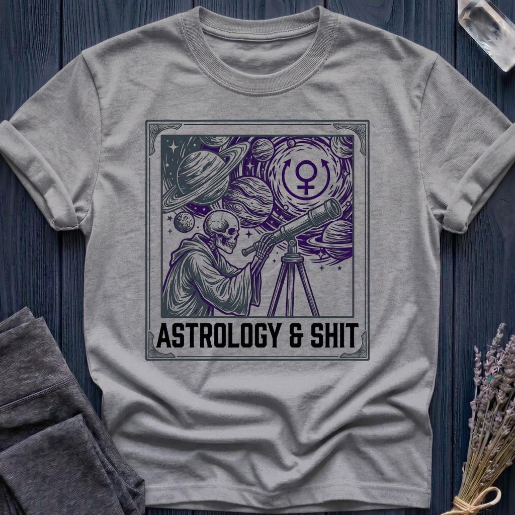 Astrology & Shit | Skeleton Astronomer