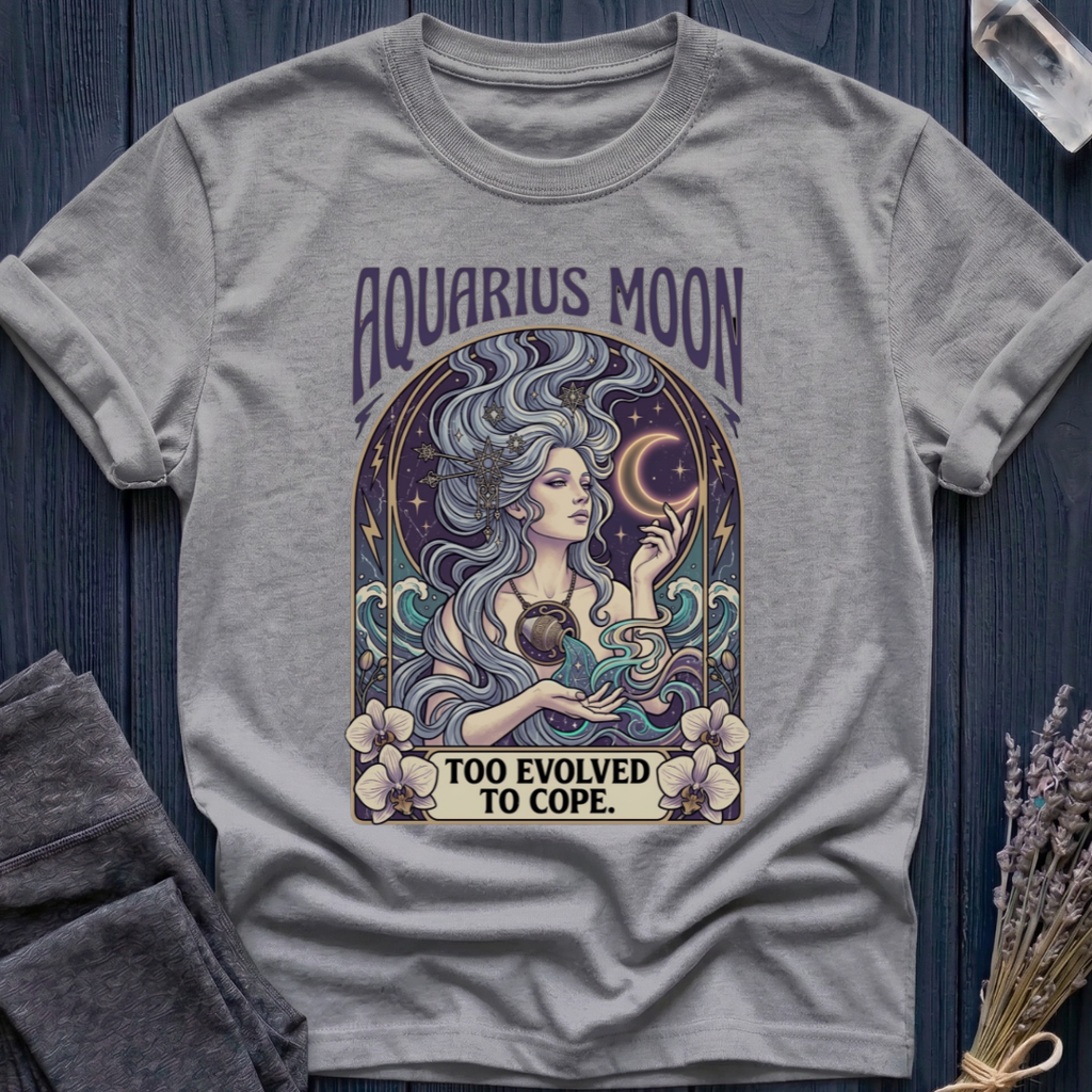 AQUARIUS MOON | The Arcana