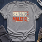 Benefic = Encouragement. Malefic = Motivation.