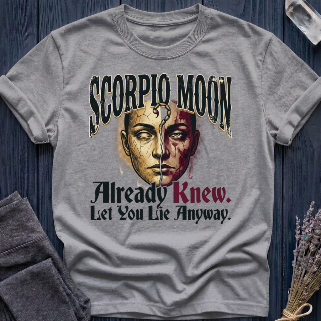 SCORPIO MOON | Toxic Moon