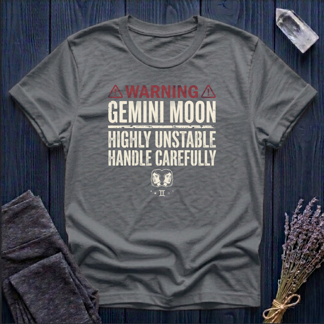 GEMINI MOON | Hazard Signs