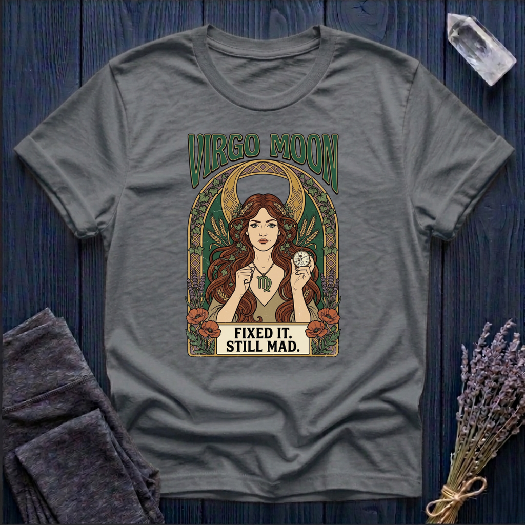 VIRGO MOON | The Arcana