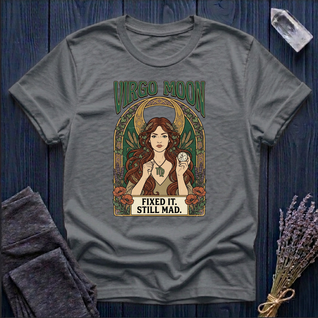 VIRGO MOON | The Arcana