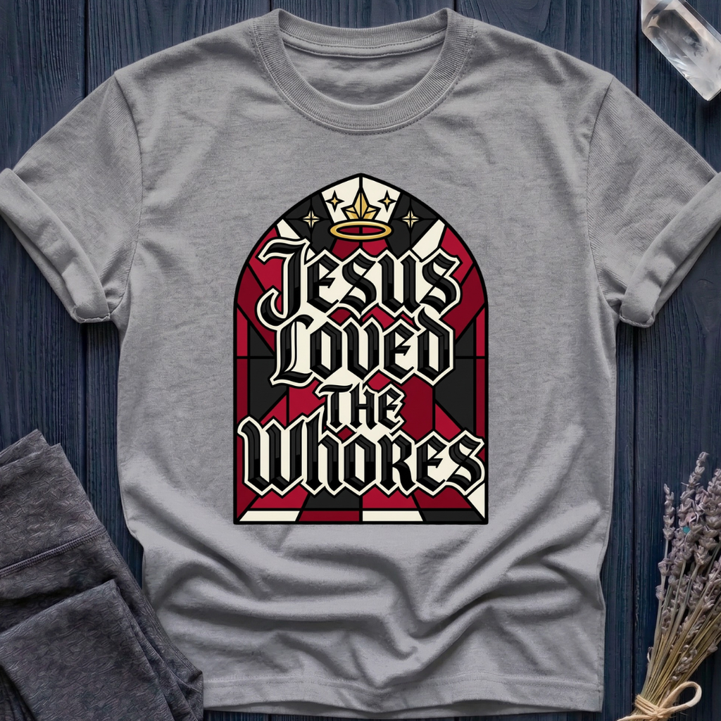 ESUS LOVED THE WHORES | HOLY MOSAIC