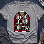 ESUS LOVED THE WHORES | HOLY MOSAIC