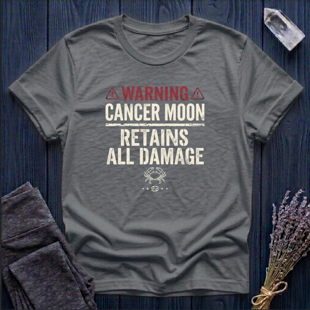 CANCER MOON | Hazard Signs
