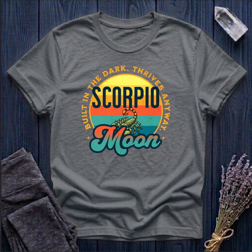 SCORPIO MOON | Sun Faded