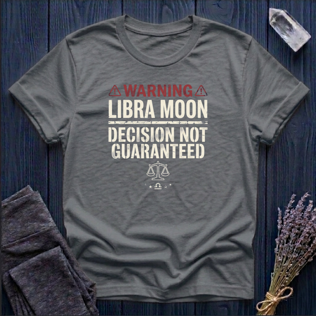 LIBRA MOON | Hazard Signs