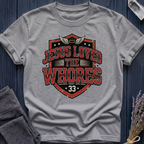 JESUS LOVED THE WHORES | VARSITY 33