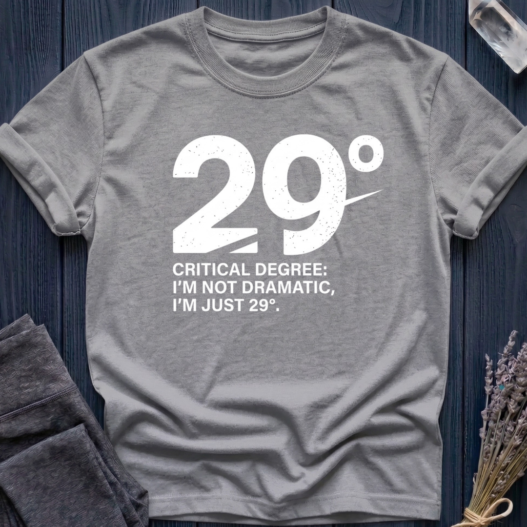 29°: Critical Degree
