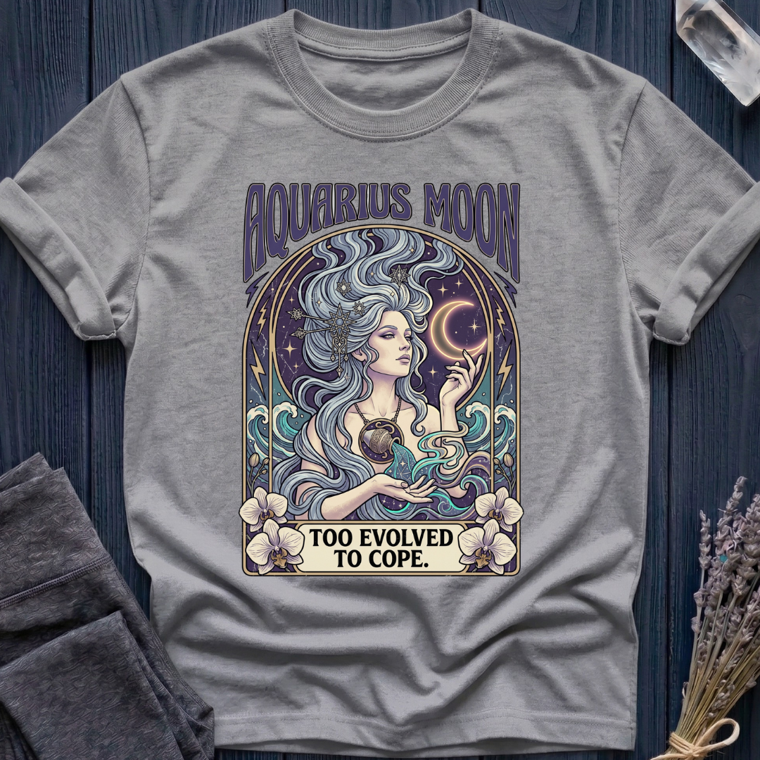 AQUARIUS MOON | The Arcana