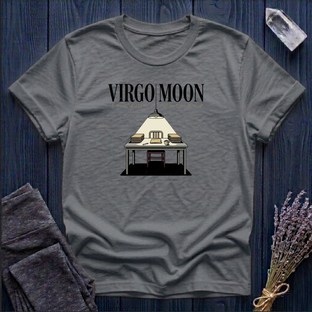 VIRGO MOON | Noir Files
