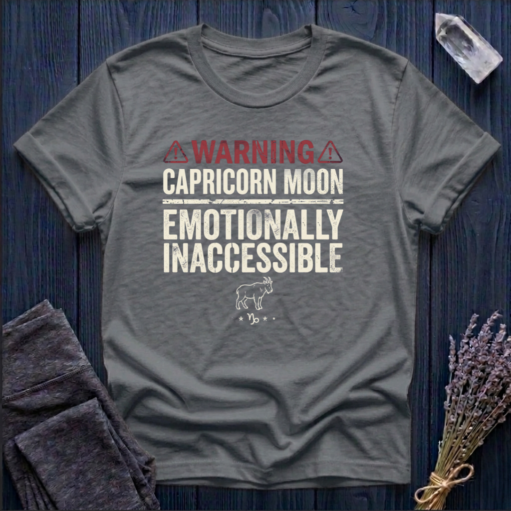 CAPRICORN MOON | Hazard Signs