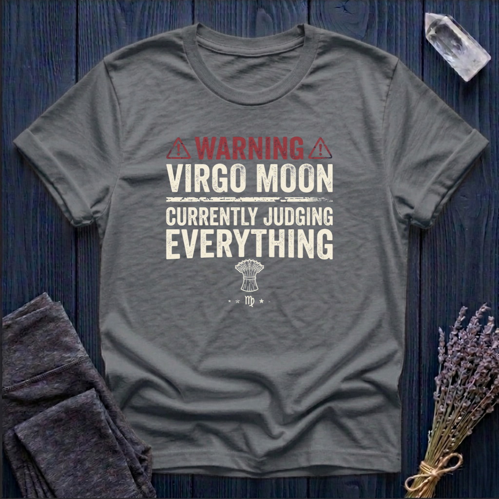 VIRGO MOON | Hazard Signs