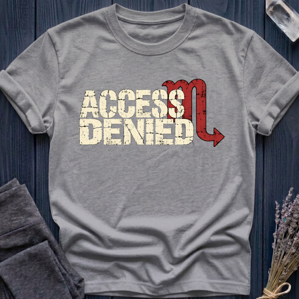 Scorpio | Access Denied