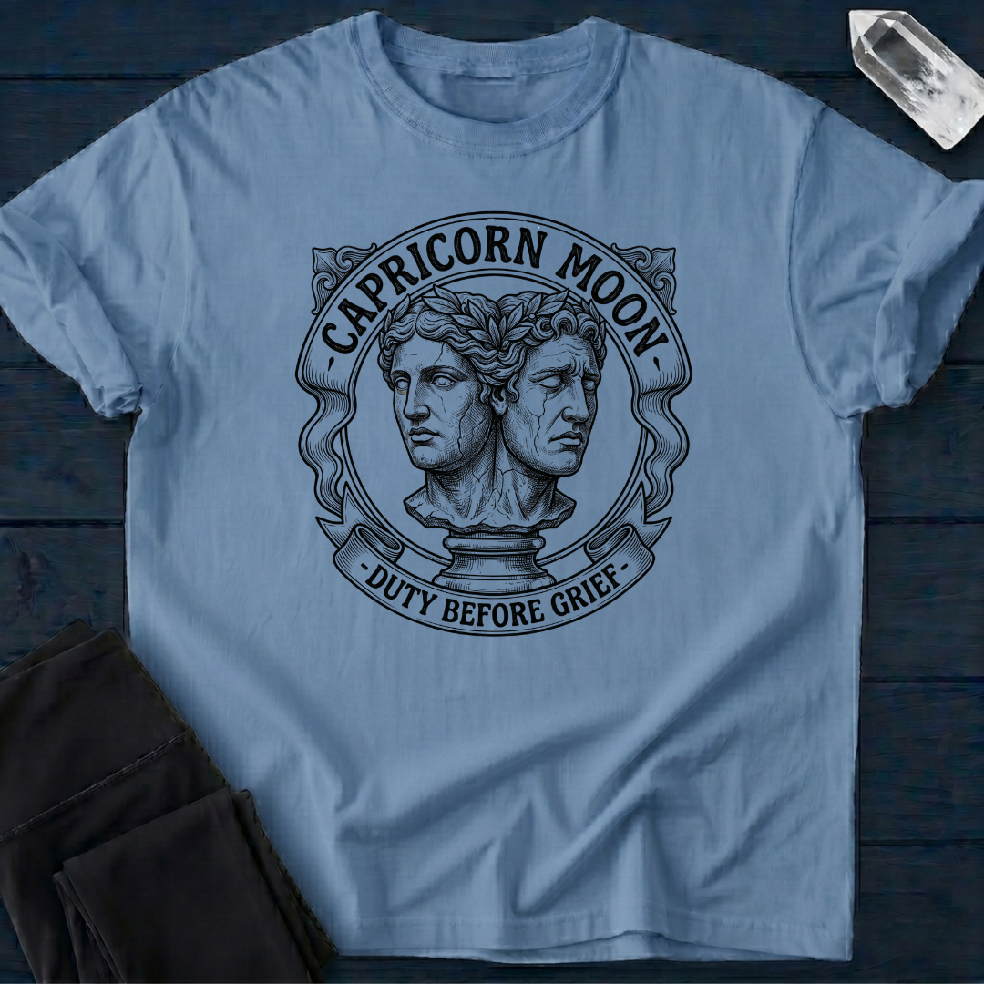 CAPRICORN MOON | House of Janus