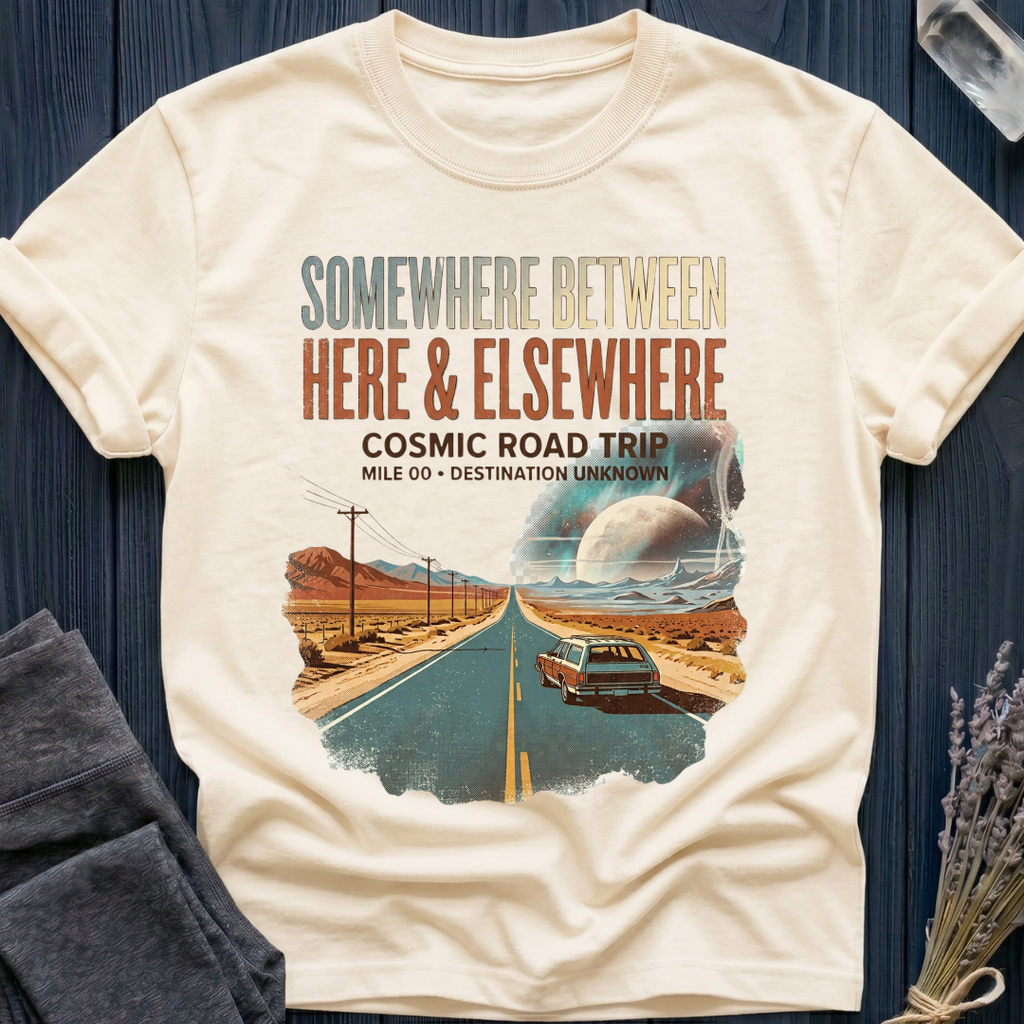 Somewhere B/W Here & Elsewhere