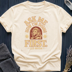 ASK ME HOW I'M DOING FIRST | LEO MOON