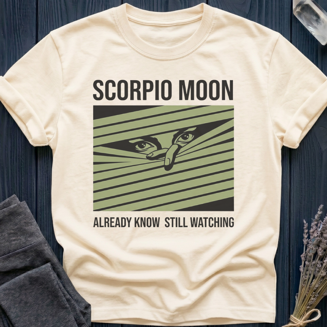 SCORPIO MOON I | The Vault