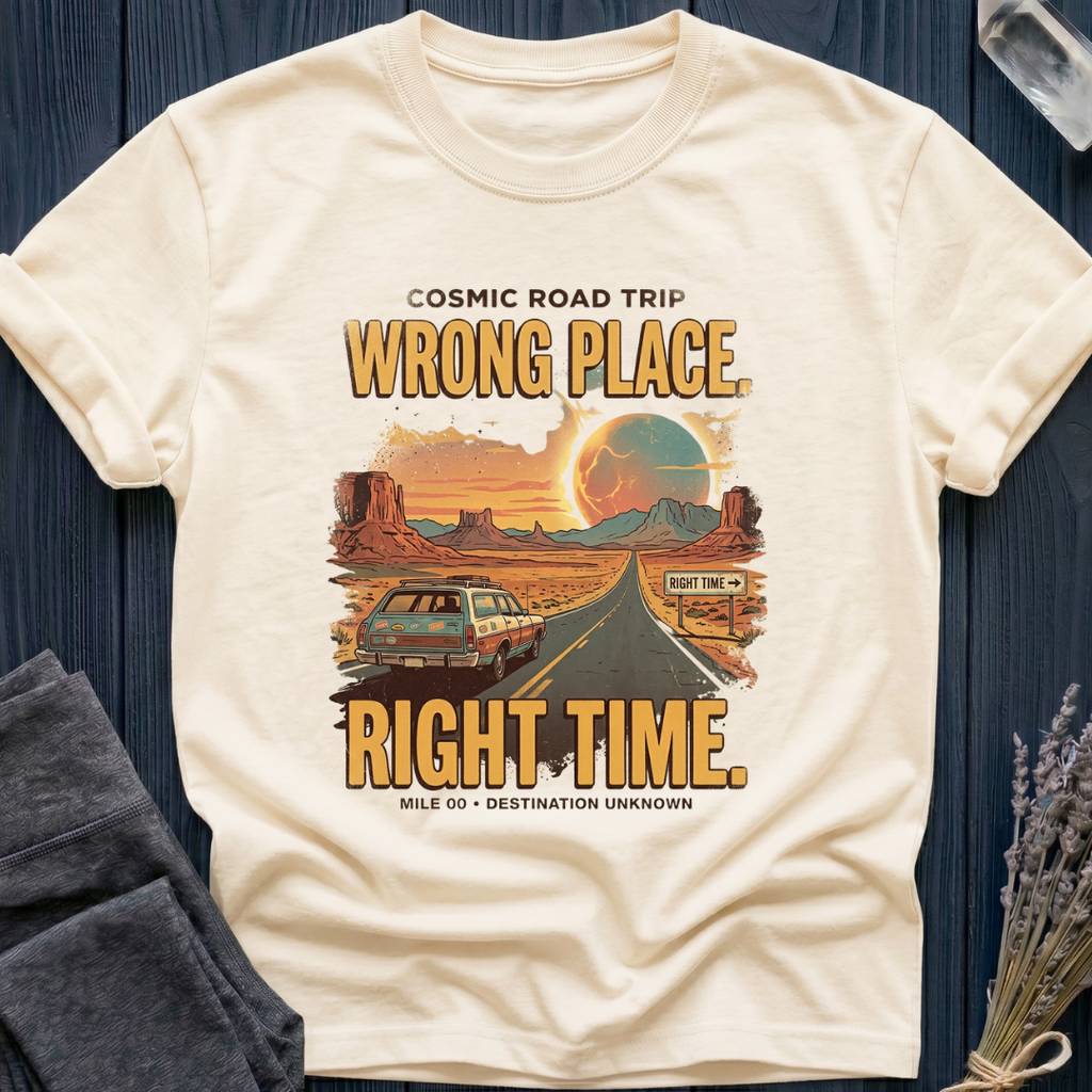 Wrong Place. Right Time