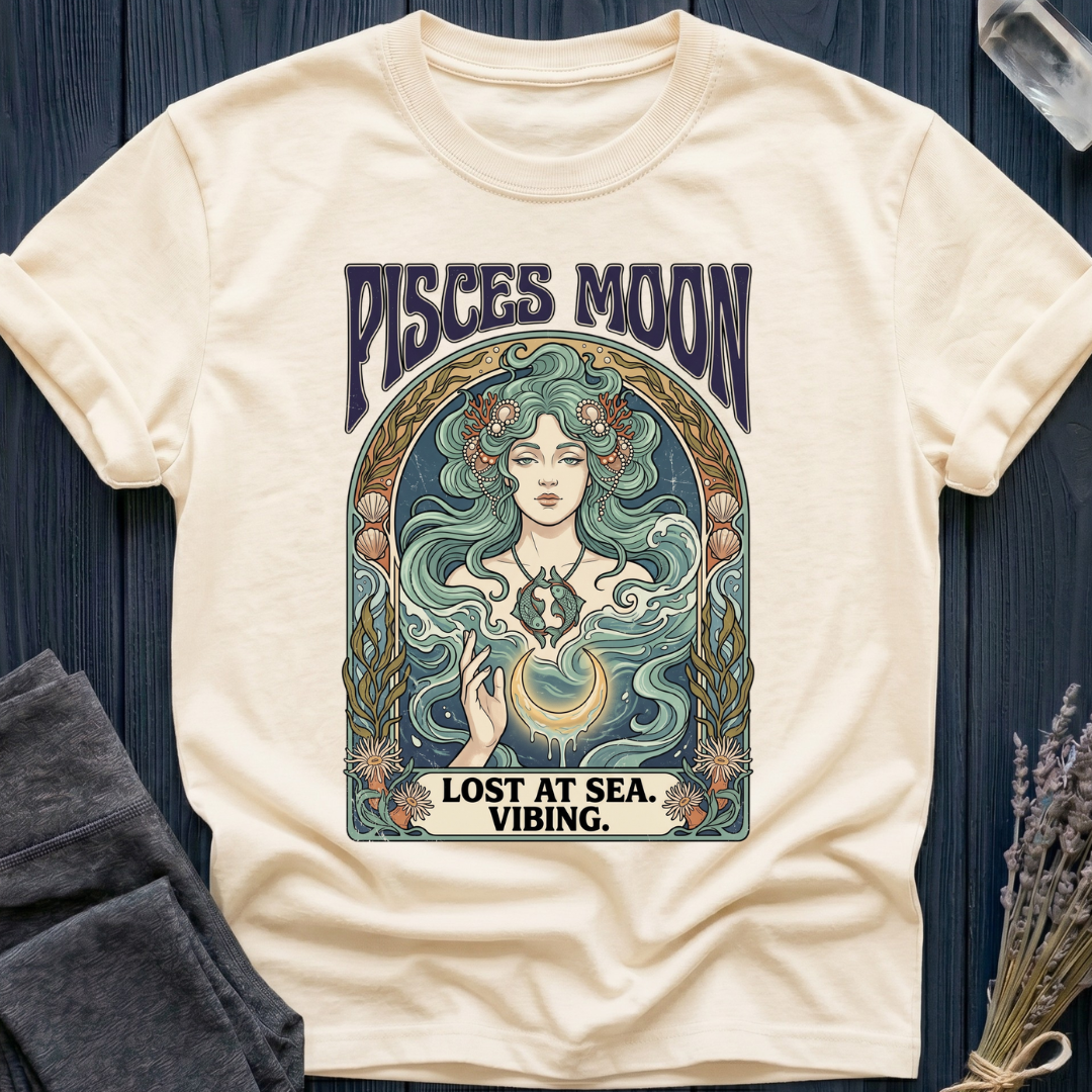 PISCES MOON | The Arcana